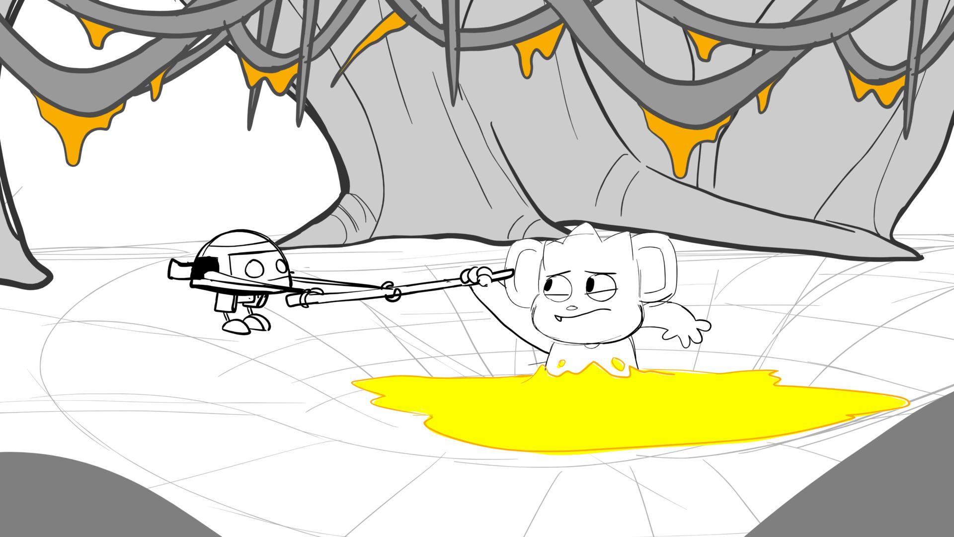 Fun with Nubs — Ep. 112, lámina 051, storyboard by Melissa Ballesteros